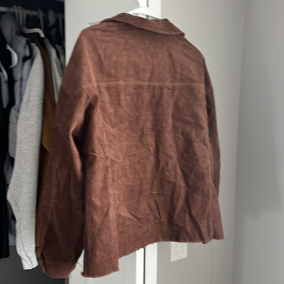 Dokotoo Amazon Dark Brown Corduroy Jacket, NWOT - Picture 7 of 7